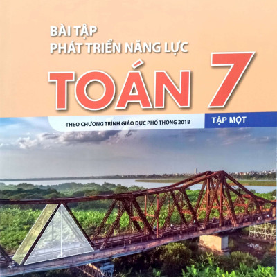 Combo Bài tập phát triển năng lực Toán 7 - Tập 1, 2