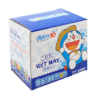Mực Bút Máy Điểm 10 FPI-08/DO - Mực Xanh