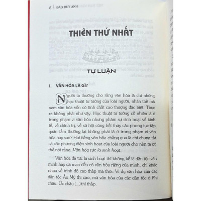 Sách - Việt Nam Văn Hóa Sử Cương - In Theo Bản 1938, Xuất Bản Bốn Phương - Minh Thắng