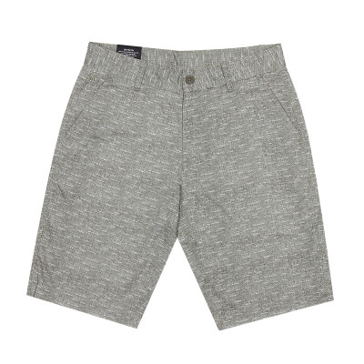 Quần short khaki nam Khatoco Q3M378R0-ININ136-2410-0