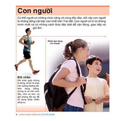 Sách - Tri Thức Trong Lòng Bàn Tay - Bách Khoa Thiếu Nhi Cơ Thể Con Người - Minh Thắng