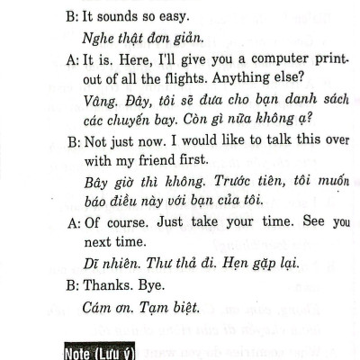 Tự Học Đàm Thoại Tiếng Anh - Du Lịch (Tái Bản)