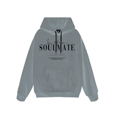 Áo Hoodie RANV RBAE SOULMATE Xám