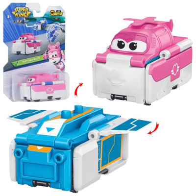 Đồ Chơi Mô Hình Xe Dizzy Khéo Léo Biến Hình Tàu Bay - Super Wings EU636302