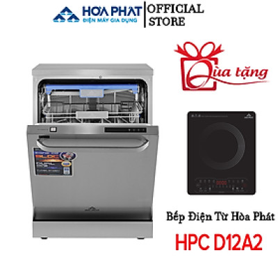 Máy rửa bát 15 bộ Hòa Phát HD F1508EBS.TM - Bảo hành 36 tháng - Hàng chính hãng