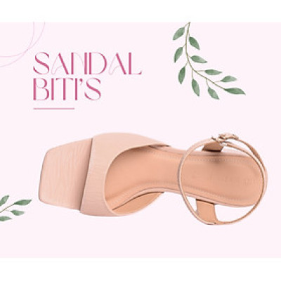 Sandal Bitis nữ cao gót thời trang 5cm (35-39)