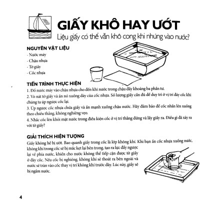 Bác Học Nhí - Thí Nghiệm Khoa Học Thật Dễ