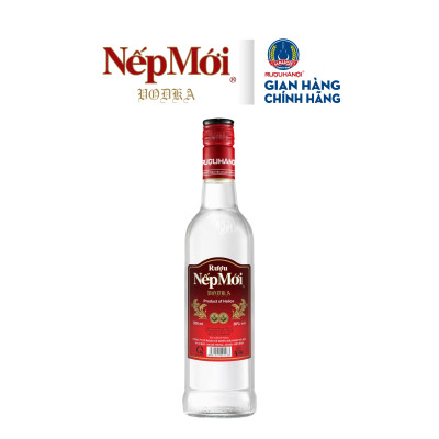 Rượu Nếp Mới HALICO nồng độ 30% HALICO chai 500ml không kèm hộp