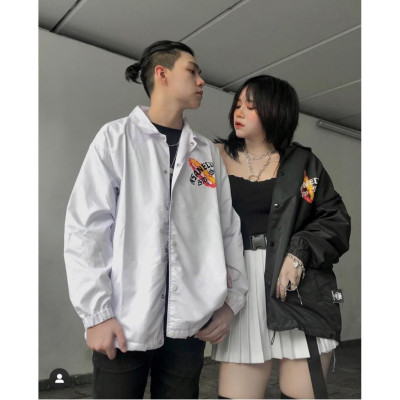 Áo Khoác Dù - Áo Jacket BASED 2 MÀU ( Có Form RỘNG XL )