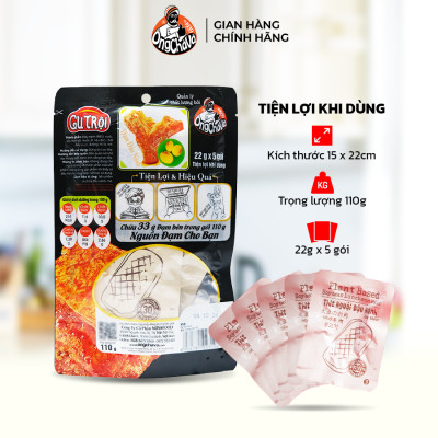 Thịt Nguội Đậu Nành Ăn Liền Ông Chà Và 110g – Món chay tiện lợi cho cuộc sống hiện đại
