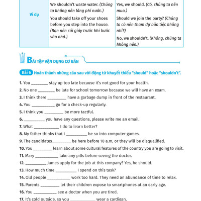 Luyện Chuyên Sâu Ngữ Pháp Và Bài Tập Tiếng Anh Lớp 7 - Tập 2 (Theo Chương Trình Giáo Dục Phổ Thông Mới)