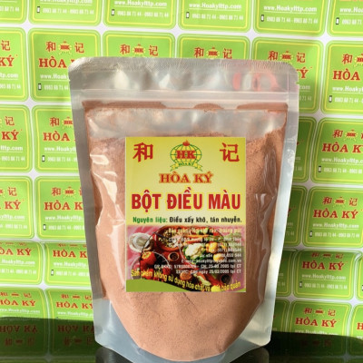Bột điều màu 100gr Hoà Ký