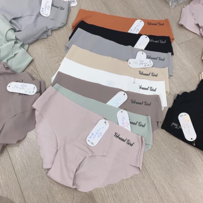  Quần Lót Nữ Đẹp - Quần Lót Su - Quần Lót Su Cao Cấp - Nhiều Màu 2 Size M - L Chất su lụa cực mướt, cực mềm mịn Q1028