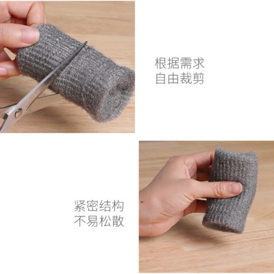 Set 12 cuộn mút cọ rửa xoong nồi Echo Metal - Hàng nội địa Nhật Bản nhập khẩu chính hãng