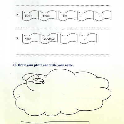 Vở Thực Hành Tiếng Anh Lớp 3
