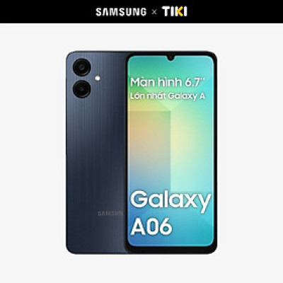 Điện Thoại Samsung Galaxy A06 (4GB/128GB) - Hàng Chính Hãng