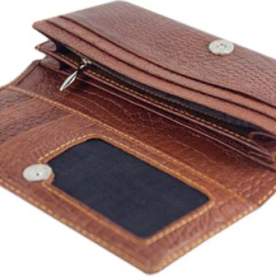 Ví Nữ Huy Hoàng HT3103 (9 x 18.5 cm) - Nâu