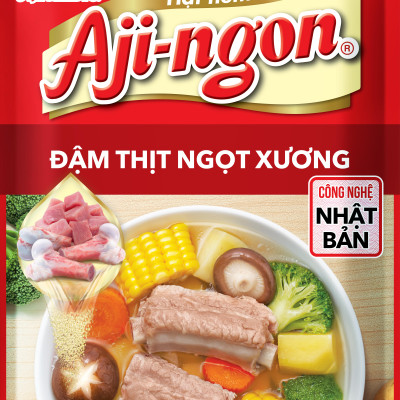Gói Hạt Nêm Aji-ngon Heo 900g/Gói