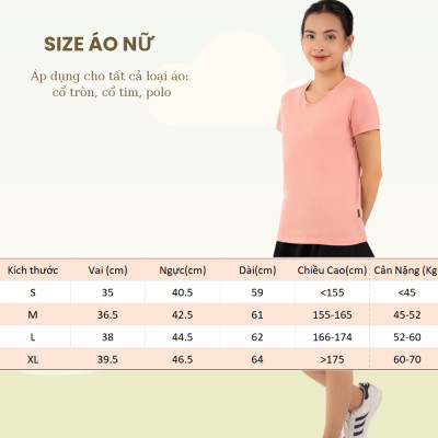 Áo Polo Nữ ĐỎ TƯƠI Chất Liệu Cotton Tự Nhiên Cao Cấp, Cá Tính và Năng Động - Gold Rhino