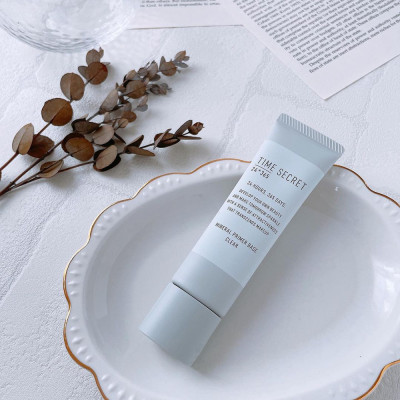 Kem Lót Trang Điểm Kiềm Dầu Chống Nắng Dưỡng Ẩm Time Secret Mineral Primer Base Trắng Sáng Da