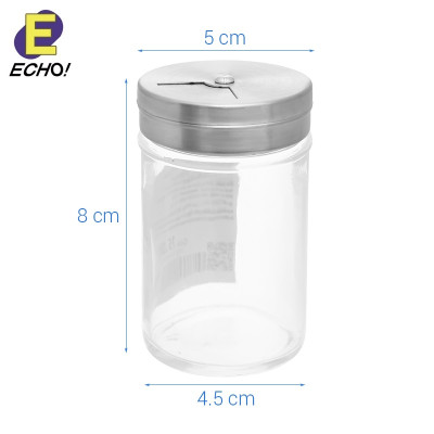 Hũ thủy tinh đựng gia vị Echo 80ml - Hàng Nhập Khẩu Nhật Bản