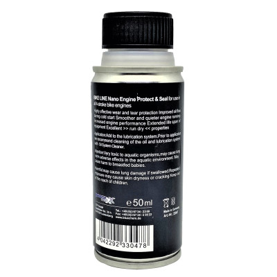 Nano Bảo Vệ Động Cơ Cho Mô Tô Xe Máy Bluechem Nano Engine Super Protection (50ml)