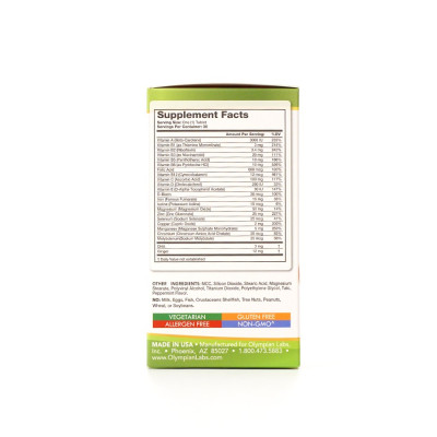 Viên uống Vitamin tổng hợp cho bà bầu F1-Care Complex Olympian Labs