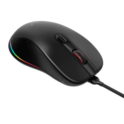 [ Hàng Chính Hãng ] Chuột Gaming công thái học có dây Rapoo V260PRO - Led RGB - BH 24 tháng