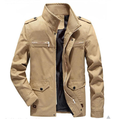 Áo khoác kaki nam 2 lớp cao cấp bkk18