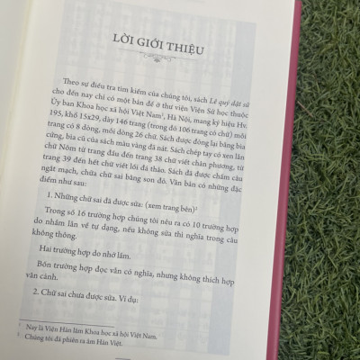 LÊ QUÝ DẬT SỬ - MAIHABOOKS -