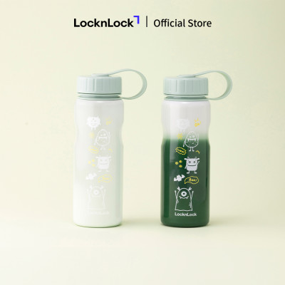 Bình Nước LocknLock 500ml LHC7005 Đổi Màu Theo Nhiệt Độ, Hàng Chính Hãng, Thép Không Gỉ - JoyMall