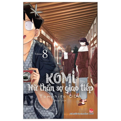 Sách - Komi - Nữ Thần Sợ Giao Tiếp - Tập 8 (Tái Bản 2025)