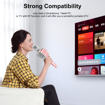 Máy nghe nhạc Karaoke TOSING G1 không dây Bluetooth 5.0 loa Micrô ghi âm hát trực tiếp