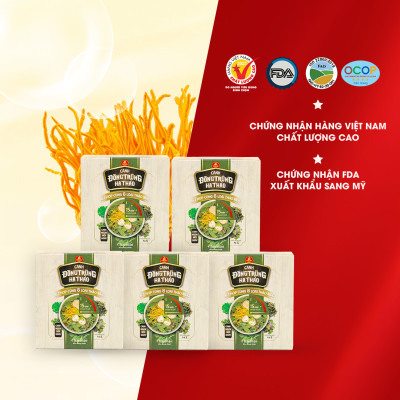 Canh Rau Dược Liệu Đông Trùng Hạ Thảo Thiên Ân