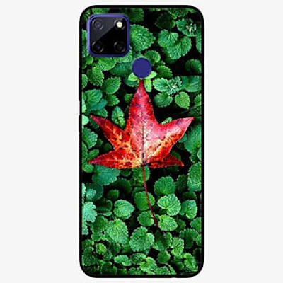 Ốp lưng dành cho Realme C12 mẫu Lá Phong Đỏ