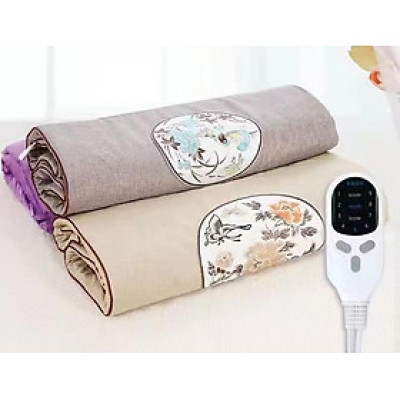 [HÀNG MỚI] Thảm Ngải Cứu, Đệm Sưởi Ruột Ngải Cứu Khô Chế Biến - 9 Mức Nhiệt Độ - 3 Mức Hẹn Giờ