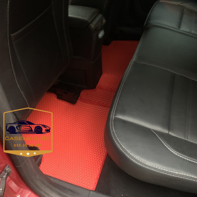 [TOYOTA AVANZA] Thảm Trải Sàn, Lót Sàn Ô Tô Cao Su Eudora CloudFoam Thiết Kế Theo Xe Dành Cho Xe TOYOTA AVANZA, Chống Nước, Không Mùi, Ngăn Bụi Bẩn, Dễ Vệ Sinh - Hàng Chính Hãng