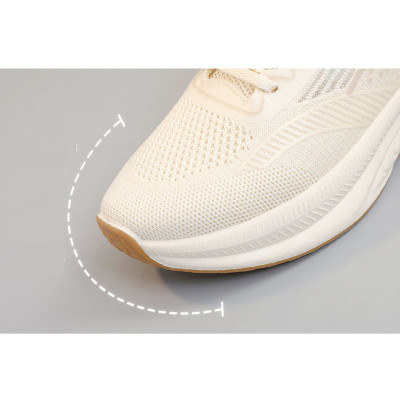 Giày thể thao nữ, giày chạy bộ đế êm nhẹ, thoáng khí đế cao su đúc, chống trơn trượt hạn chế mòn  – GNU2066