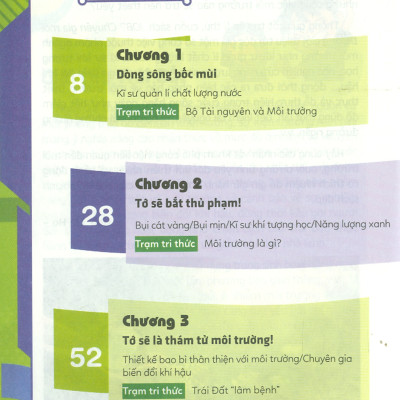 Lựa Chọn Cho Tương Lai: Job? - Chuyên Gia Môi Trường (Tranh màu)