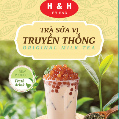 Trà sữa vị truyền thống H&H Friend túi 500g