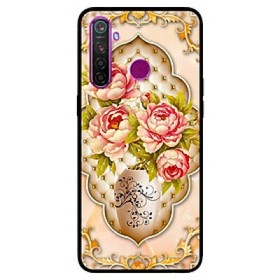 Ốp lưng dành cho Realme 6i mẫu Vàng Hồng