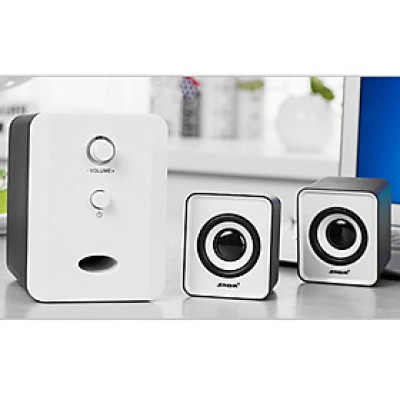 Loa kết hợp có dây SADA D-201 USB siêu trầm Hộp âm thanh cho máy tính để bàn