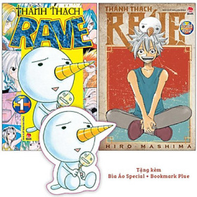 Thánh Thạch Rave Tập 1 - Tặng kèm Bìa Áo Special + Bookmark Plue