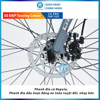 Xe Đạp Touring Catani 700CA Pro Khung Nhôm