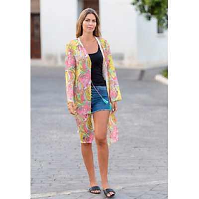 Áo Khoác Dài Isla Bonita