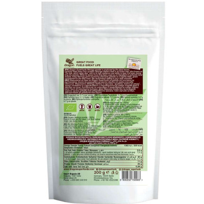 Bột chùm ngây hữu cơ 200g - Dragon Superfoods