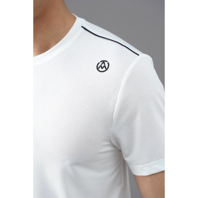 Áo Thun Thể Thao Nam AM SPORT1 TSM233 Cổ Tròn Thoáng Khí, Không Bai Xù, Nhanh Khô, Co Giãn Tốt