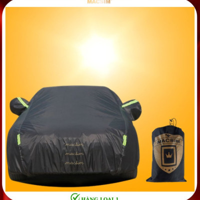 Bạt phủ ô tô thương hiệu MACSIM dành cho Toyota Innova - màu đen- bạt phủ trong nhà và ngoài trời