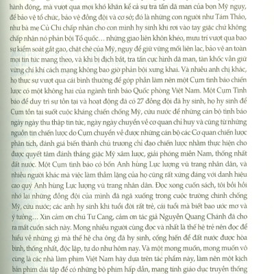 Kể Chuyện Cụm Tình Báo H.63 Anh Hùng - Những Câu Chuyện Tình Báo Thót Tim Không Phải Ai Cũng Biết (Bản in màu)