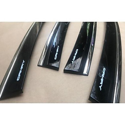 VÈ CHE MƯA CHỈ INOX CAO CẤP DÀNH CHO CAMRY 2019-2021